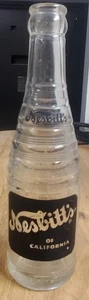 Vintage NESBITTS'S Of California 7 oz Soda Bottle, Los Angeles, CA - Picture 1 of 5