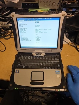 Panasonic Toughbook CF-19 Mk3-Intel  Core  i5-2520M,4GB RAM,NO HDD(2)  - Image 1 of 4