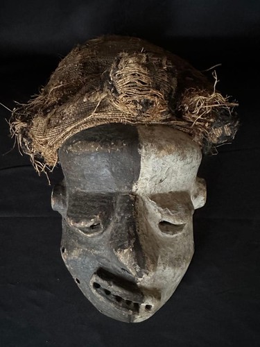 Congo Pende tribe ritual wooden mask/Africa/primitive art | eBay