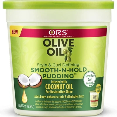 ORS Olive Oil Style and Curl Smooth-N-Hold Pudding 13 oz (Pack of 1) - Image 1 of 4