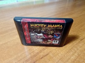 Mickey Mania: The Timeless Adventures of Mickey Mouse (Sega Genesis, 1994)