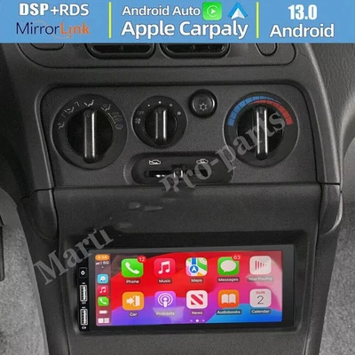 For 1995-2000 Dodge Avenger Android 13 Navi CarPlay Car Stereo FM Radio GPS WIFI - Image 1 of 4