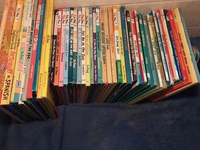 Lot of 44+ Dr. Seuss Beginner Books / Bright & Early Children’s Hardcover Books Foto 1 de 4