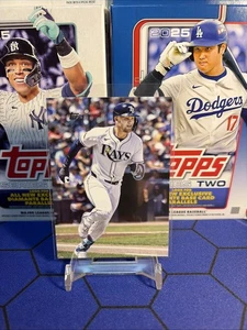 2025 Topps Update Curtis Mead #US41 True Photo Variation Tampa Bay Rays - Picture 1 of 2