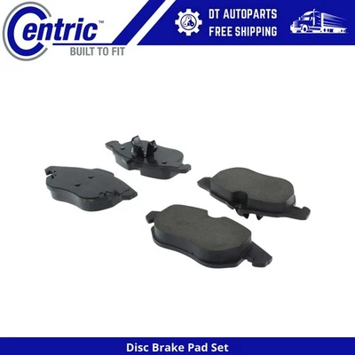 Para Saab 9-3 Lineal 2003-2005 | Pastillas de freno de disco delanteras céntricas | Semimetálicas Foto 1 de 4