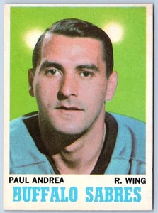 PAUL ANDREA RC 1970-71 O-PEE-CHEE 70-71 #77 COMO NUEVO+ 86044 - Imagen 1 de 2