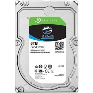Disque dur Seagate ST6000VX001 SkyHawk 6 To 3,5" SATA 7200 tr/min 256 Mo - Photo 1/1