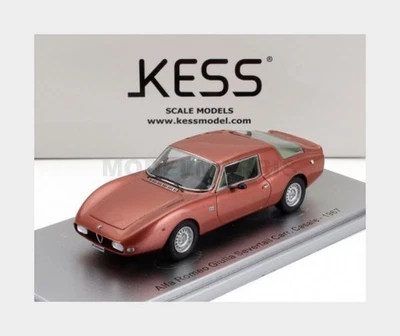 KESS-MODEL KE43000370 ALFA ROMEO - GIULIA SEVERTAIL CARROZZERIA CASALE 1967 - CO - Immagine 1 di 2