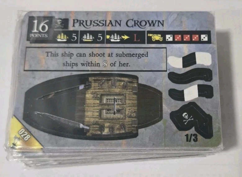 Piratas Csg Isla Misteriosa Corona Prusiana 028 Foto 1 de 1