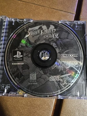 Street Fighter EX Plus Alpha (Sony PlayStation 1, PS1 1997) solo juego Foto 1 de 3