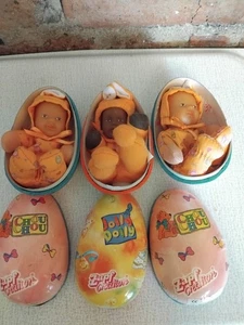 zapf creations osterei puppen x3 chou chou jolly dolly - Bild 1 von 8
