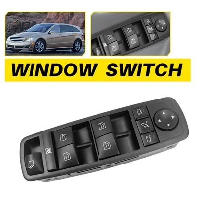 Interruptor de control de ventana eléctrica para 07-12 Mercedes-Benz GL350 GL450 2518300590 Foto 1 de 4