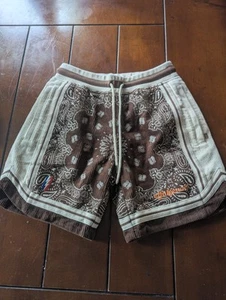Collect and Select Effulgence Brown Corduroy Paisley Print Collaboration Small - Picture 1 of 5