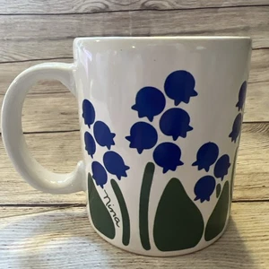 1983 CHD Nina Gewächshaus Bluebell Blume Kaffeebecher, 10 Unzen Vintage - Bild 1 von 9