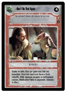 Star Wars CCG Tatooine Don't Do That Again - Bild 1 von 1