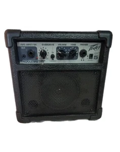 Peavey Rockmaster GT5 Guitar Amp Portable 9V battery powered TESTED WORKING!! - Picture 1 of 7
