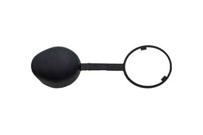 Ford Lincoln Mercury Consola Central Negra Toma de corriente Tapa OEM NUEVO Genuino Foto 1 de 4