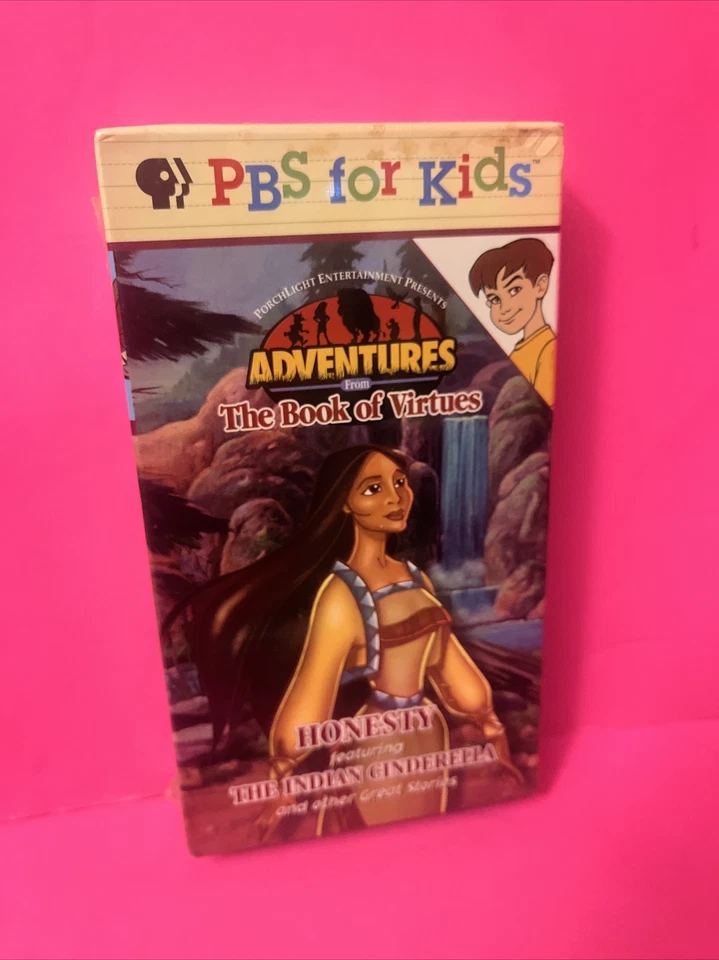 Adventures From the Book of Virtues V. 1 - Courage (VHS, 1997)