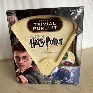 World of Harry Potter "Trivial Pursuit" Spiel von Hasbro ~ Neu geöffnete Verpackung - Bild 1 von 10
