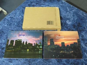 2010 P & D United States Mint Uncirculated Coin Set (28 coins) - Picture 1 of 1