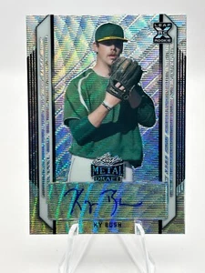 KY BUSH 2021 LEAF METAL DRAFT WAVE AUTO #BA-KB1 JC - Bild 1 von 2