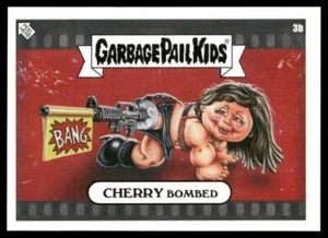 2022 Topps Wave 1 secchio della spazzatura bambini: "Oh l'orribile" #3b bombardato ciliegia - Foto 1 di 2