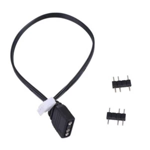 3pin To 4pin 6pin Adapter Fan Controller Adapter Cable Fan Converter Cable - Picture 1 of 14