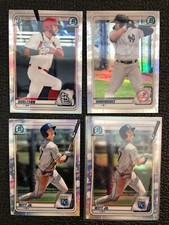 2020 Bowman Draft Chrome   1-200    REFRACTORS     You Pick (35% discount)
