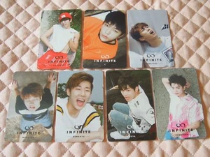 INFINITE 5th Mini Album Reality Photocard KPOP Bad *READ DESCRIPTION* - Picture 1 of 10