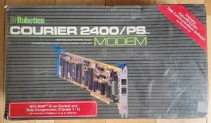 US Robotics Courier 2400/PS Internal Modem for PC - NEW Factory Sealed - Picture 1 of 7