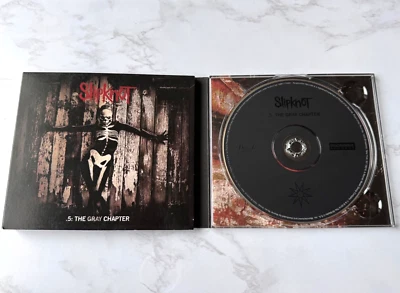 Slipknot .5: The Gray Chapter 2 CD Digipak DELUXE ED 2014 BONUS TRACKS! RARE OOP - Image 1 of 4