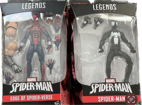 marvel legends ben riley simbiauto spiderman No.8564 Cover
