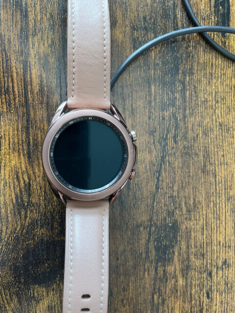 Smartwatch Samsung Galaxy Watch Active Rosê, Relógio Feminino Samsung  Usado 81736489