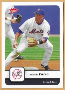MIGUEL CAIRO YANQUIS DE NUEVA YORK #211 - FLEER CASI NUEVO - MONTADO 2006 - Imagen 1 de 2