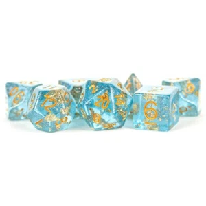 Dice And Gaming Accessories 7-Set: Foil Bugdgd - Picture 1 of 1