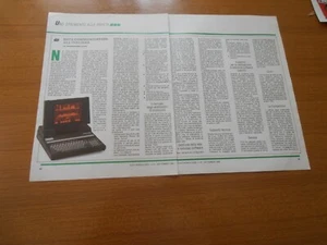 1988 TCS DATA TELECOMMUNICATION SYSTEM AZIENDA ITALIANA VINTAGE COMPUTER - Imagen 1 de 1