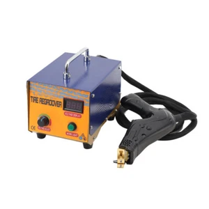 Truck Tire Groover Rubber Cutter Regroover Tyre Grooving Machine W/ Blade 1000W - Picture 1 of 12