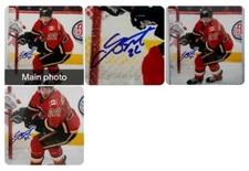 Lee Stempniak AUTOGRAPHED SIGNED CALGARY FLAMES 8X10 PHOTO NHL HOCKEY #22