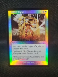 Gilded Light FOIL Scourge NM White Uncommon MAGIC THE GATHERING CARD See Pics - Picture 1 of 6