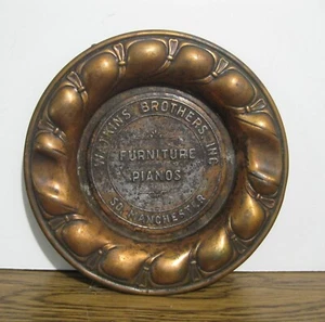 Vintage Trinket Tray Ashtray Advertising Watkins Brothers Furniture Manchester - Picture 1 of 2