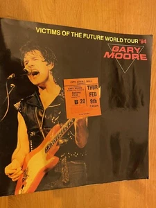 Gary Moore Programme And Ticket 1984 - Bild 1 von 3