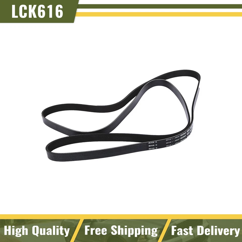 Cinturón serpentino Delco AC para Chevy Avalanche Express Van Suburban 12637204 nuevo Foto 1 de 4