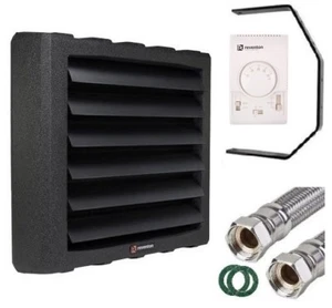 Calentador de aire Reventon HC50-3S 49 kW + manguera blindada 100 cm + consola + control - Imagen 1 de 15
