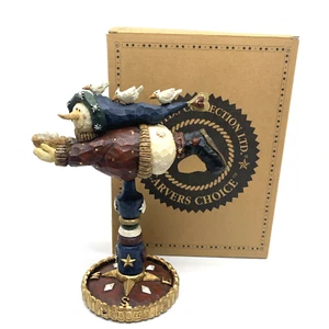 Boyds Bears Collection Barnaby Homeward Bound Carvers Choice 370001 NIB 1998 LE - Picture 1 of 13