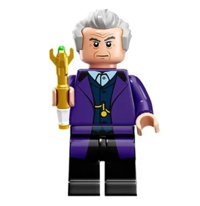 Lego Doctor Who il 12° Dottore Minifigure Peter Capaldi - Foto 1 di 1