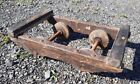 Vintage piano moving trolley dolly cart  prop Old Furniture Trolley PICKFORDS