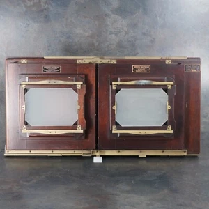 :[RARE] Folmer Graflex No. 2 Century Camera 11x14 to 5x7 Sliding Film Carriage - Picture 1 of 9
