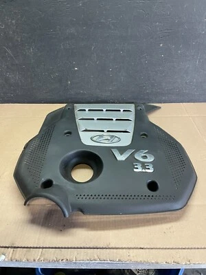2006 a 2010 Hyundai Azera Sonata V6 3.3L Motor Motor Shield Cover OEM J6851 DG - Imagem 1 de 4