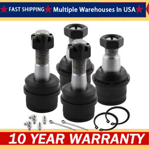 Front Ball Joints Suspension for Ford F-250 F-350 F450 F550 Super Duty 4x4 4WD D