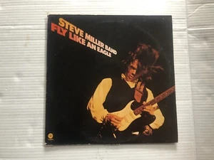 1976 Steve Miller Band “ Fly Like An Eagle “ Lp Record Album - Picture 1 of 4